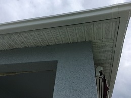 Pressure Washing House Gutter Cleaning